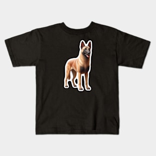 Belgian Malinois Kids T-Shirt